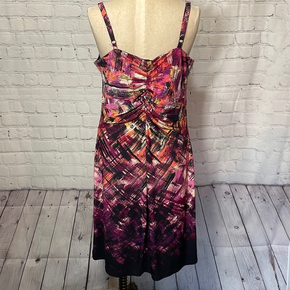 Vintage Y2K Bisou Bisou Cocktail dress Vintage size 16 - Picture 2 of 9